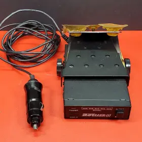Srd-3 Traveller 3 Lll Tri Band Radar Detector Hwy/city Mode Tested Power Only