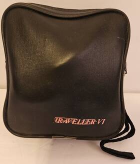 Traveller Srd-6 Vtg 6 Vi Twin Band Radar Detector Hwy/city Mode X K