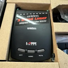 1900 Uniden 050633052808 Phantom Radar Detector Model Lrd