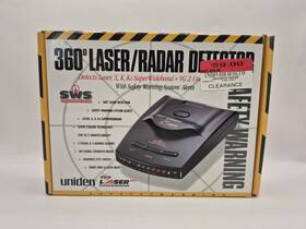 Uniden 050633055793 Laser Radar Detector Safety Warning System