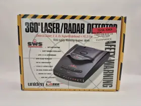 Uniden 050633055793 Laser Radar Detector Safety Warning System