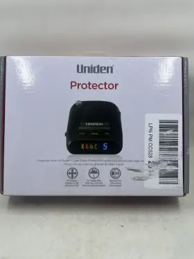 Dfr3 Uniden 050633600283 Long Range Laser/radar Detector With 360 Degree Protection 3 Modes