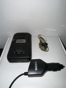 Uniden 050633600313 R3 12v Radar Laser Detector With Power Cord Suction Cup Mount