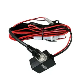 Uniden 050633600337 Rda-hdwkt Radar Detector Hardwire Kit With Mute Button For R And Dfr Series