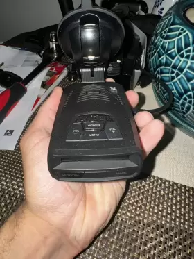Uniden 050633600542 R4 Long-range Laser/radar Detector With Built-in Gps