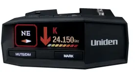 Uniden 050633600672 R8w Extreme Long-range Radar/laser Detector New/sealed