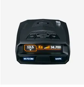 Uniden 050633600757 R4 Extreme Long-range Laser/radar Detector Gps Red Light And Speed Camera