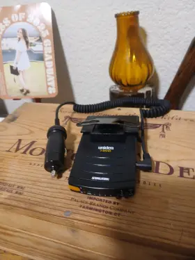 15067207 Uniden Vintage 3 Band Stalker Radar Detector Rd3100s