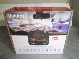 Uniden 195925766077 R4 Extreme Long-range Laser/radar Detector Record Shattering