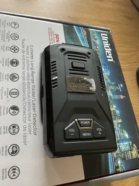 1a007315 Uniden R3 Extreme Long Range Radar/laser Detector