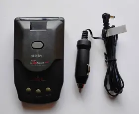 2200sw Uniden Superwide Band Radar Laser Detector Lrd With Charger