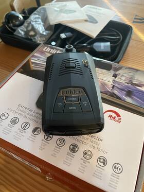 Uniden 2a016623 R4 Long-range Laser/radar Detector With Built-in Gps