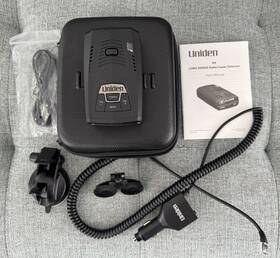 Uniden 2a023152 R4 Long-range Laser / Radar Detector With Built-in Gps