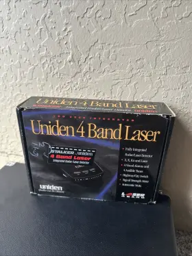 35000449 Uniden Vintage Phantom Radar Detector Model Lrd 2000