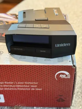 4a00778 Uniden R8 Extreme Long-range Radar/laser Detector Dual-antennas