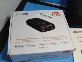 Uniden 4a016479 R4w Long Range Laser Radar Detector