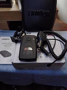 Uniden 4a023862 Extreme Long-range Radar/laser Detector Gps Auto Mute 360 Laser Dsp