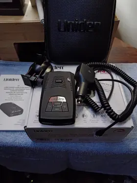 4a023862 Uniden Extreme Long-range Radar/laser Detector Gps Auto Mute 360 Laser Dsp