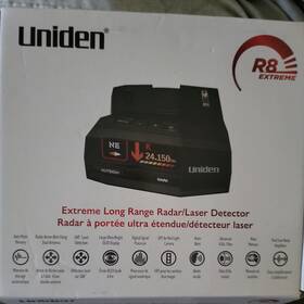 Uniden 5a000774 R8 Extreme Radar Laser Detector Ka/k/x Bands Oled Gps Case