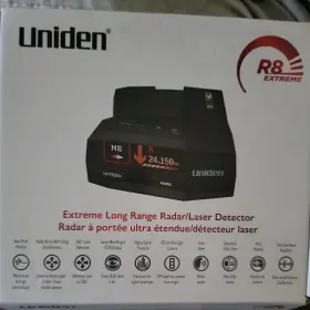 5a000774 Uniden R8 Extreme Radar Laser Detector Ka/k/x Bands Oled Gps Case