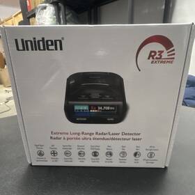 Uniden 5ah01558c R3 12v Radar Laser Detector