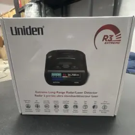 5ah01558c Uniden R3 12v Radar Laser Detector