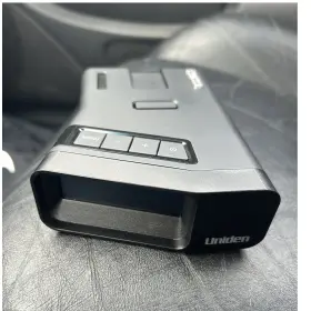 5am14146b Uniden R7 Radar And Laser Detector Audio/visual Alerts With Accessories