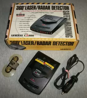 6199sws Uniden Lrd 360 Laser/radar Detector Safety Warning System Powers On