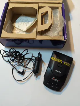 6299sw Uniden 360 Laser Super Wide Band Radar Detector Lrd With Power Cable