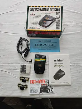 6399sws Uniden Radar Detector 360 Laser Sst Superwideband