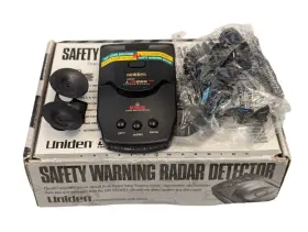 6699sws Uniden 360 Laser Superwideband Radar Detector Lrd