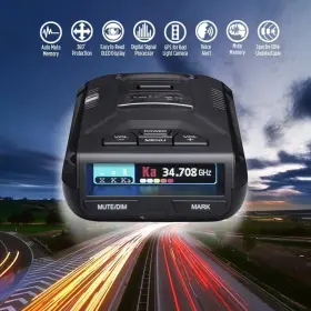 Uniden 680358279770 R3 Extreme Long Range Laser/radar Detector With Gps Voice Alerts
