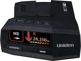 Uniden 705353728938 R8w Extreme Long Range Laser/radar Detector 360 Awareness Directional