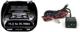 Dfr7 Uniden 711181147186 Bundle Of Super Long Range Wide Band Laser/radar Detector Built-in