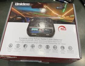 Uniden 711181952551 R3 Laser/radar Detector - Black -tested Works