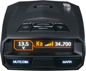 Uniden 744110107128 R4w Extreme Long Range Laser Radar Detector Gps Wi-fi Bluetooth Voice 360