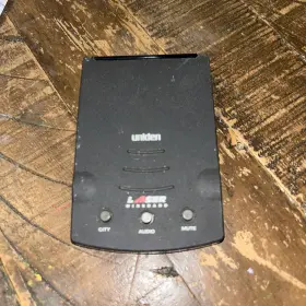 8000w Uniden Long Range Laser Detector Superwideband Lrd Untested