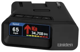 Uniden 843342176251 R7 Extreme Long Range Laser/radar Detector Built-in Gps Real-time Al