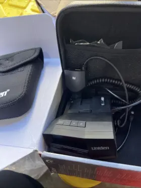 8484 Uniden R8 Radar/laser Detector