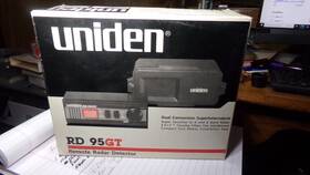 Uniden 95gt Rd95gt Remote Radar Detector New In Box With Book