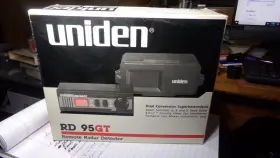 Rd95gt Uniden 95gt Remote Radar Detector New In Box With Book