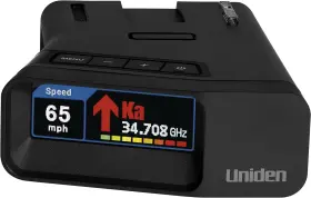 A1r7 Uniden R7 Extreme Long Range Laser/radar Detector Built-in Gps Real-time Alert