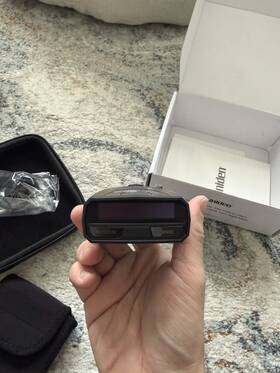 Uniden Amwua2101 R4 Radar Laser Detector Gps Oled Display Ka K X Band Mute Mode