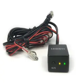 B07bbvc7jq Uniden Rda-hdwkt Radar Detector Smart Hardwire Kit Mute/mark Button Led Alert