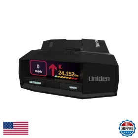 B0f1dtvb84 Uniden R8w Model Extreme Long Range Laser/radar Detector 360 Awareness