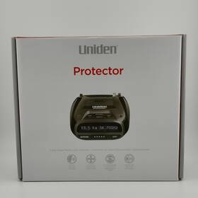 Uniden Dfr-6 Dfr 6 Radar Laser Detector Ka Band Mute Mode Signal Monitor