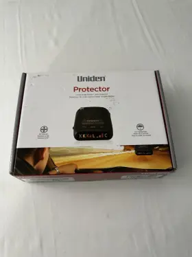 Dfr1 Uniden Long Range Radar/laser Detector Mount Hook And Loop 12v Cord