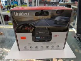 Dfr9 Uniden Gps Super Long Range Radar/laser Detector With New