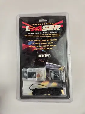 Ld-7110r Uniden - Ld 7110r Optional Laser Sensor Radar Detector Nip
