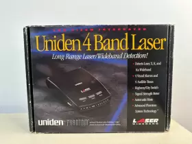 Lrd-2100w Uniden Nib Phantom 4 Band Laser Detector Lrd 2100w Wideband